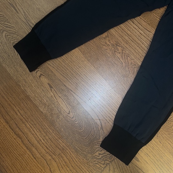 Phillip Lin Midnight Suitin Jogger with Pin Stripes - Picture 2 of 3